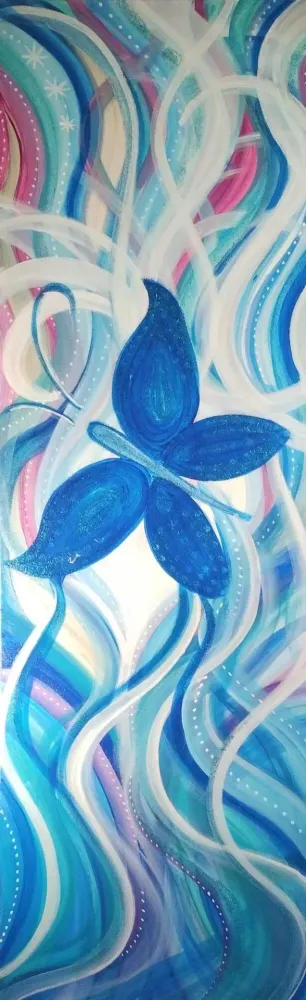 tableau intutilé libère toi, exprime ta voie